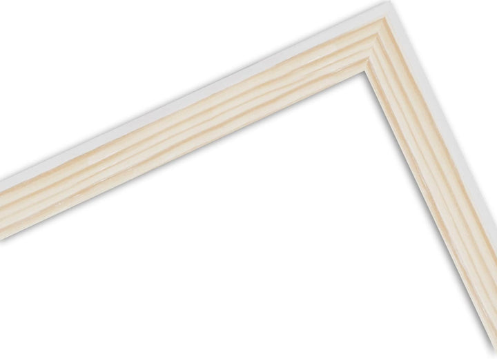 WANDStyle Bilderrahmen für Kinderzeichnungen, Natur Kinderbilderrahmen 30x40 cm, Bilderrahmen Kinder