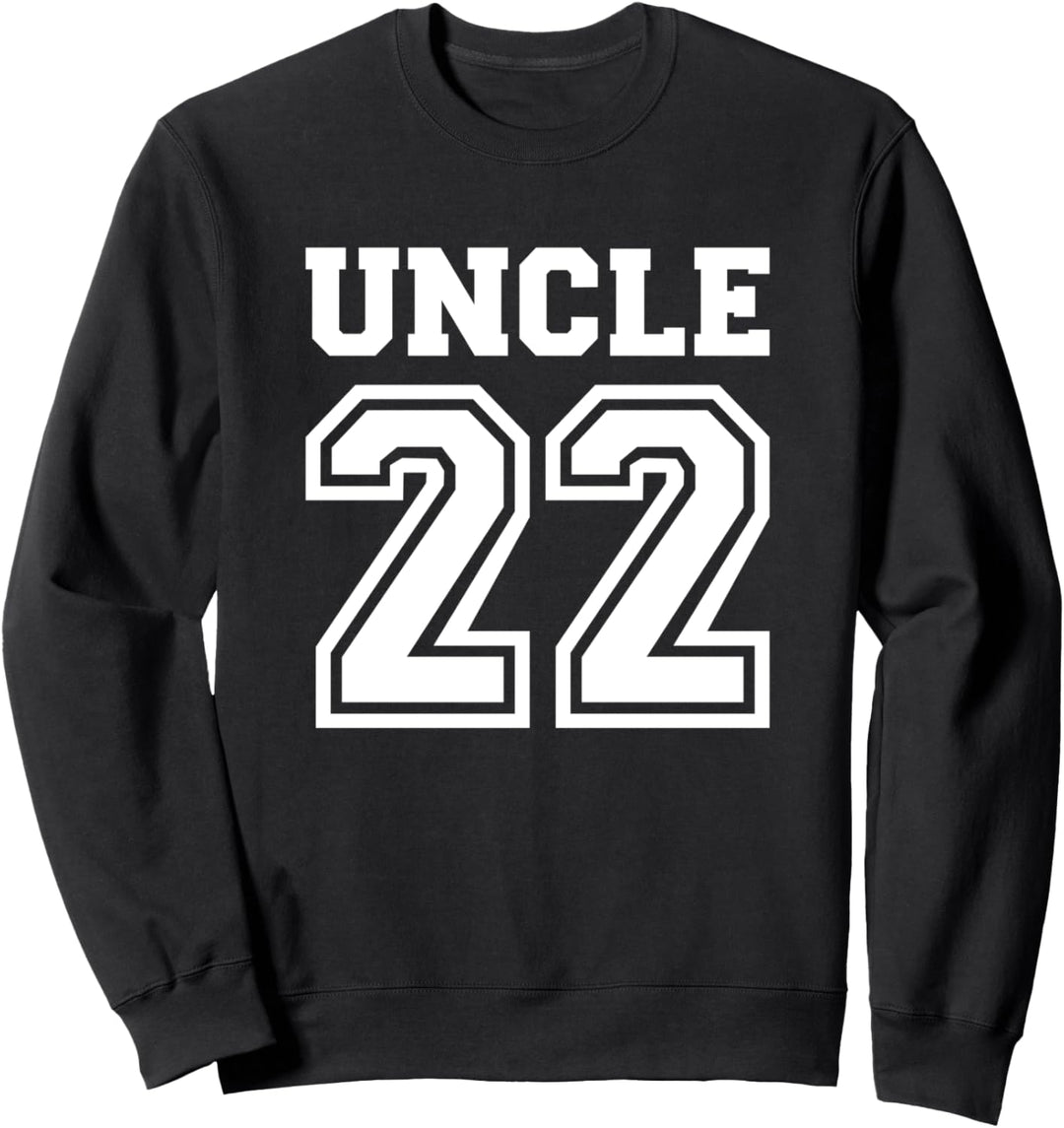 Onkel 2022 Schwangerschaft verkünden Sweatshirt