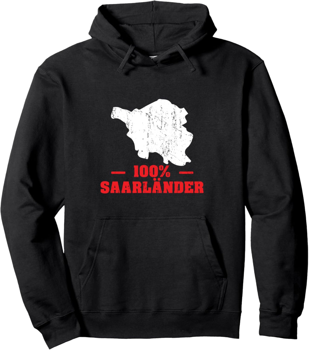Saarland Saarländer Saarbrücken Pullover Hoodie