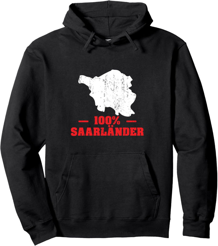 Saarland Saarländer Saarbrücken Pullover Hoodie