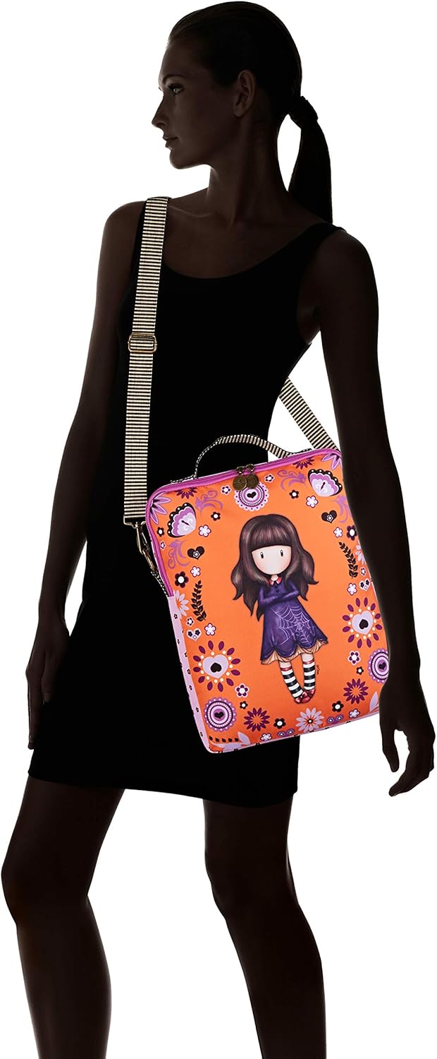 Santoro Maletín Ordenador Vertica Münzbörse Orange (Naranja), Orange (Naranja)