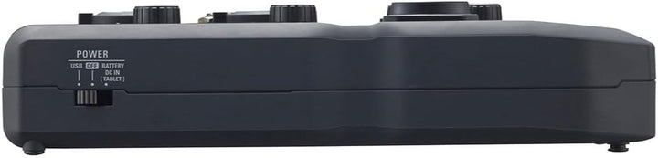 ZOOM U-24 Handy Audio Interface Schwarz, Schwarz