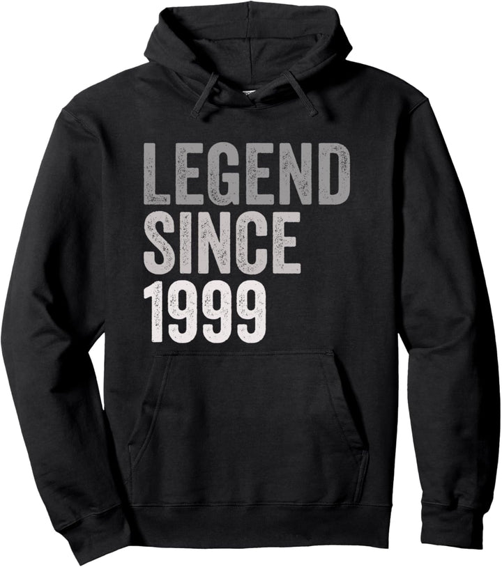 Legende Seit 1999 Lustiges Geburtstagsjahr Retro Legend Pullover Hoodie