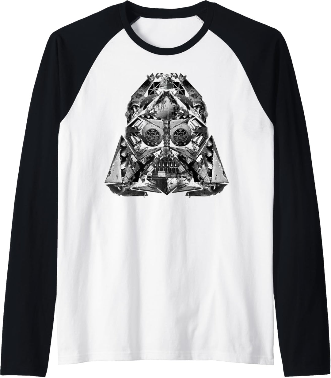 Star Wars Darth Vader Assembled Raglan