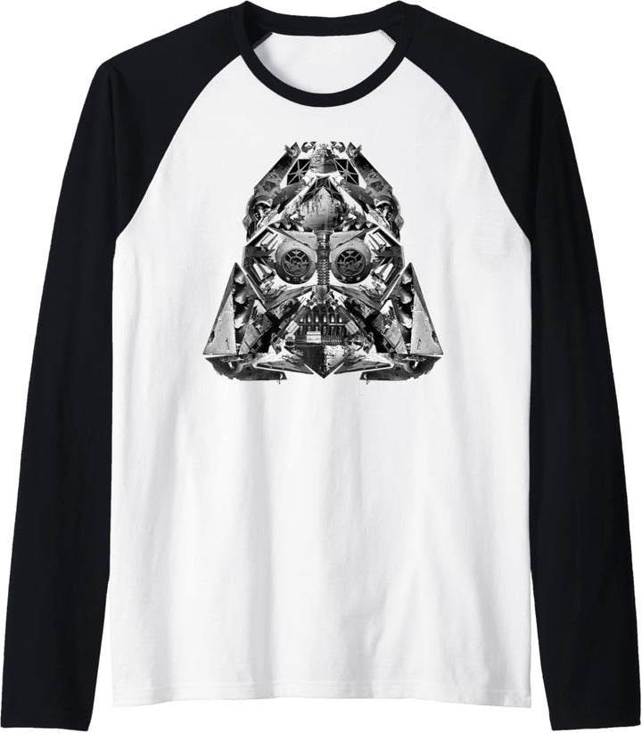 Star Wars Darth Vader Assembled Raglan
