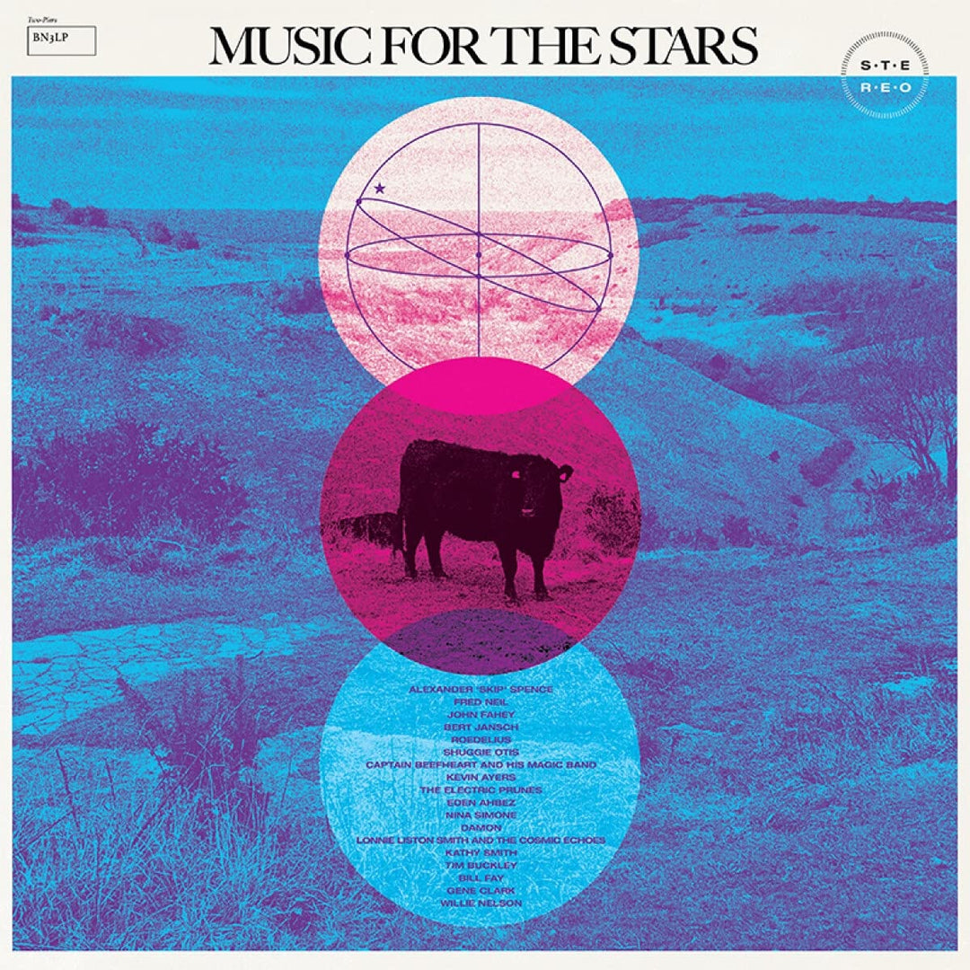 Music For The Stars (Celestial Music 1960-1979), Vinyl