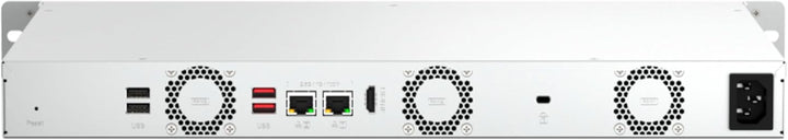 Qnap TS-464eU-8G | 4-Bay, 2.5GbE, 1U Short-Depth Rackmount NAS