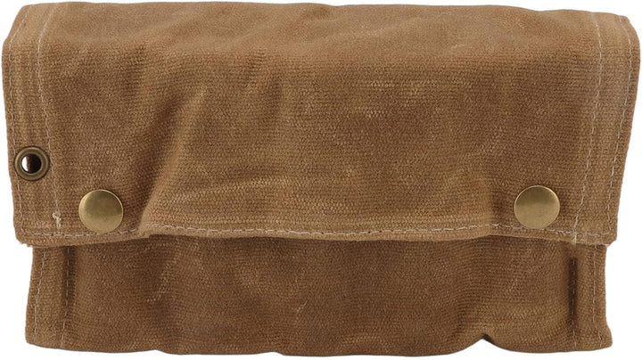 Camping-Gewürz-Set, Reise-Gewürz-Set, Gewürzbehälter für Camping, Gewürzflaschen-Tasche, Nasswachs-S