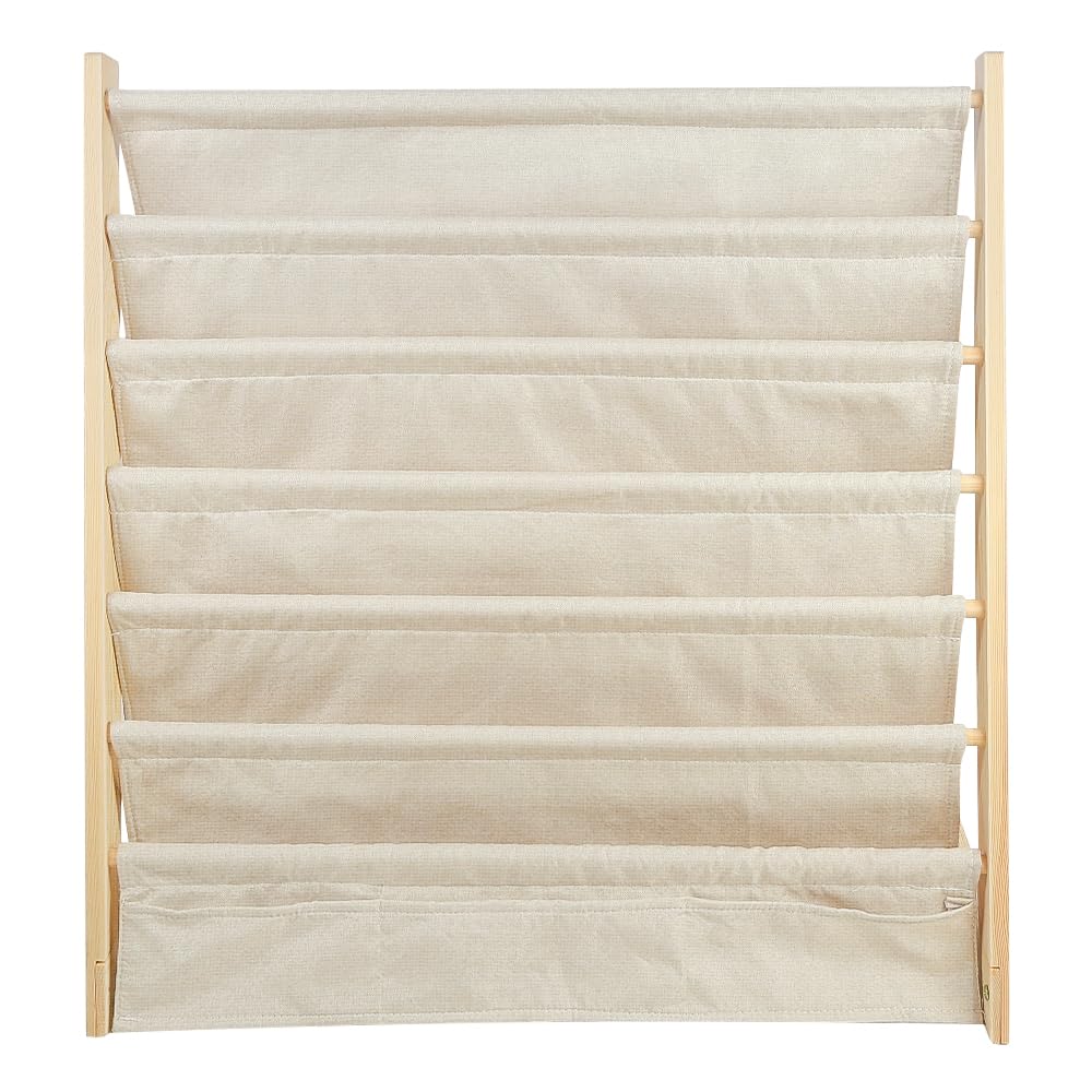 Bücherregal für Kinder – Supersized Bookcase Storage für Kinder mit 5 Tieren, Bücherregal, Buchhalte