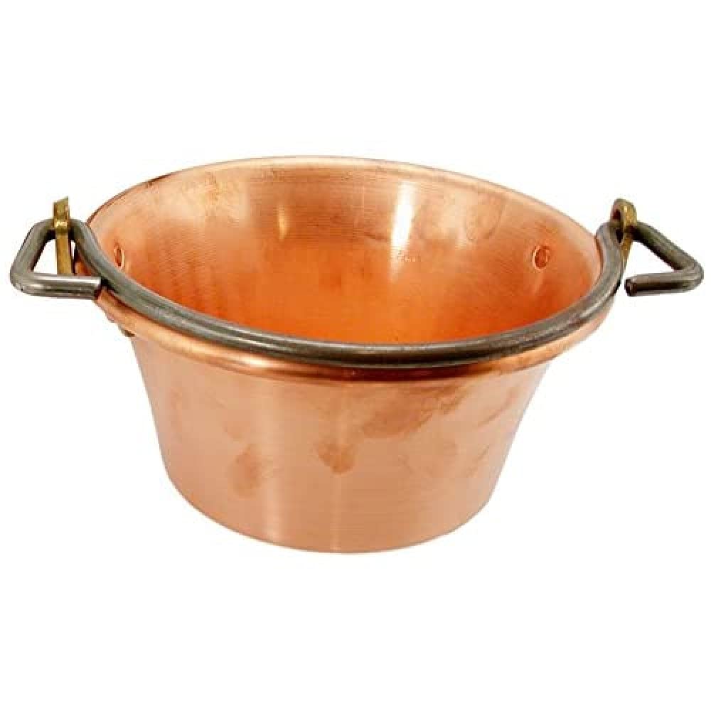 Home Kessel mit Bogengriff, Rund, Kupfer, 24 cm