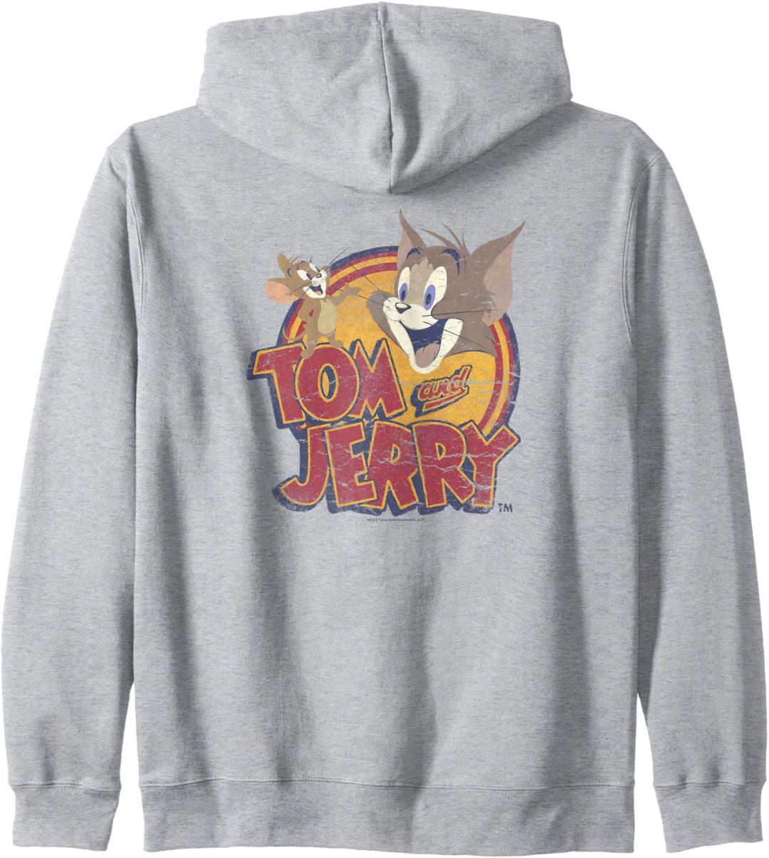 Tom and Jerry Water Damaged colors Kapuzenjacke