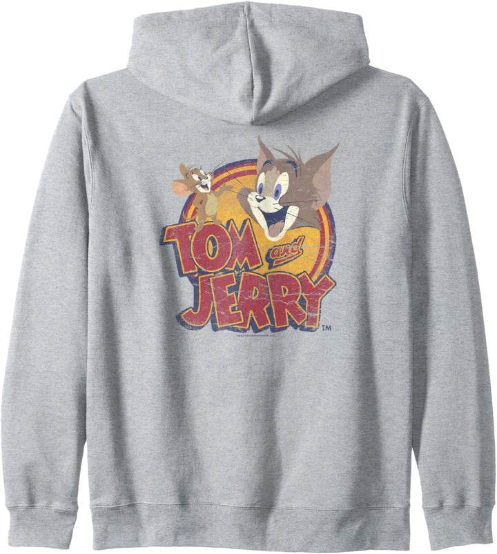 Tom and Jerry Water Damaged colors Kapuzenjacke
