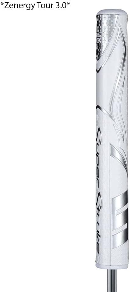 SuperStroke Zenergy Tour 2.0 Einheitsgrösse Weiss/Silber, Einheitsgrösse Weiss/Silber
