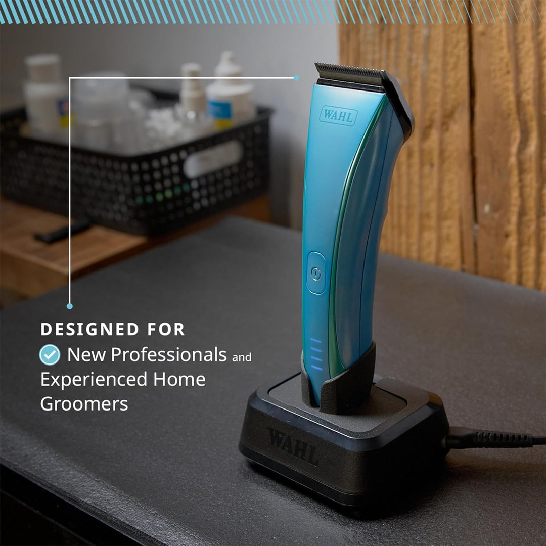 Wahl Motiva 2 Blue Ivy Schermaschinen-Set, Blau