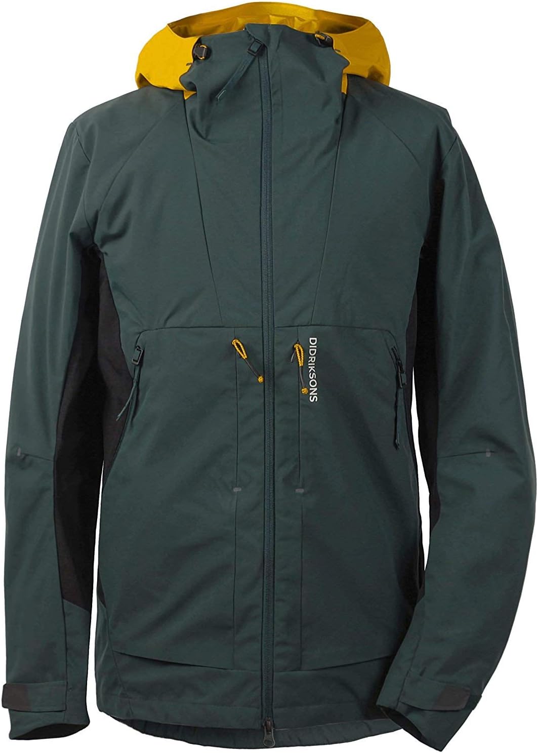 Didriksons Bengt Jacket 2 Men - Winddichte Softshelljacke M Grün, M Grün
