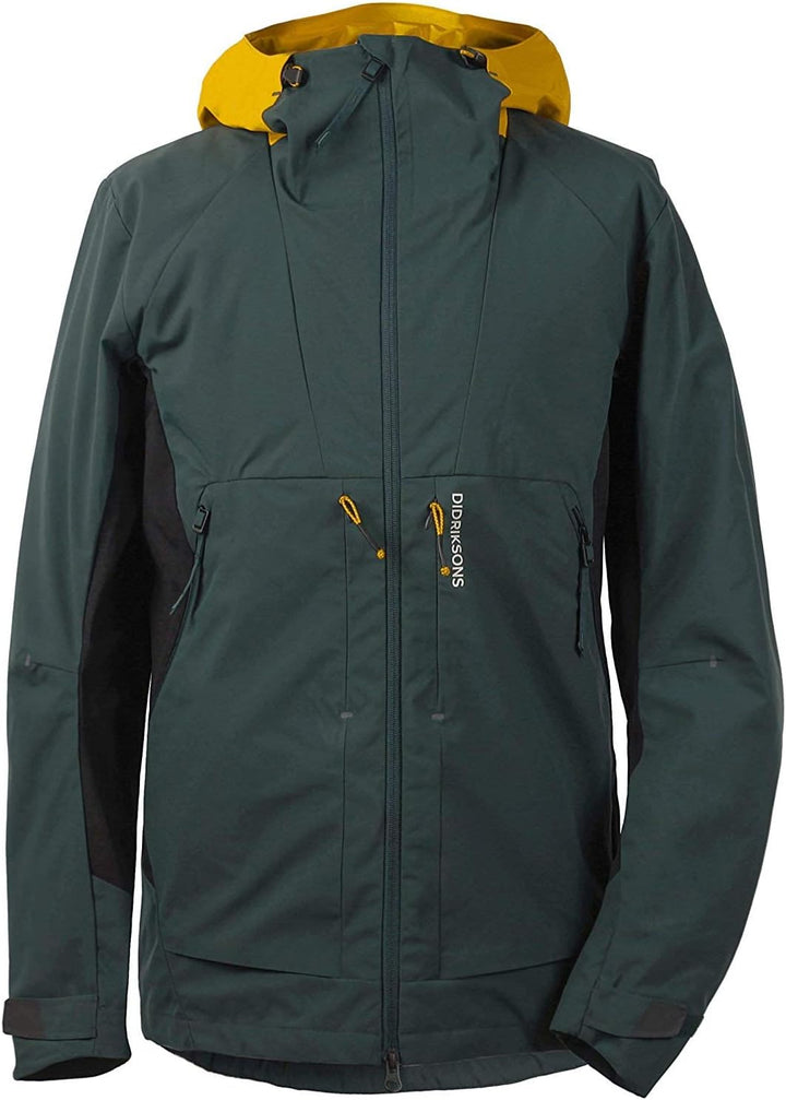 Didriksons Bengt Jacket 2 Men - Winddichte Softshelljacke M Grün, M Grün