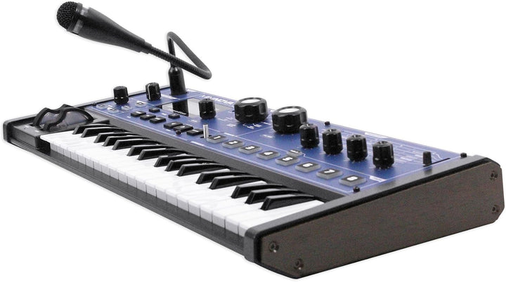 Novation MiniNova, kompakter VA-Synthesizer mit 37 Minitasten – Robuster, kompakter, leistungsstarke
