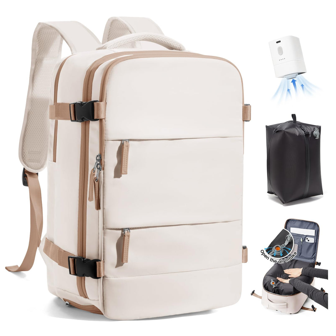 SZLX Vakuum Rucksack 40x30x20 Wizz air Handgepäck Rucksack 40x20x25 für Ryanair Vakuum Reiserucksack