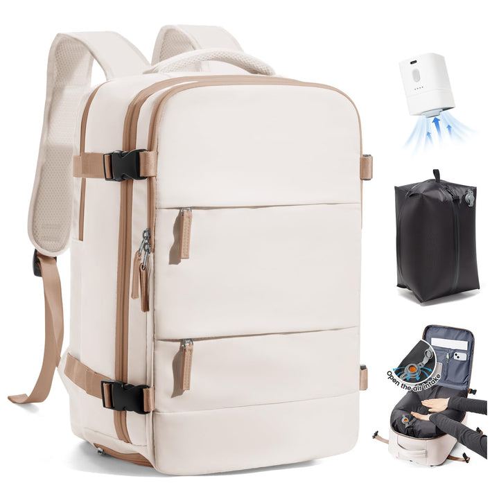 SZLX Vakuum Rucksack 40x30x20 Wizz air Handgepäck Rucksack 40x20x25 für Ryanair Vakuum Reiserucksack