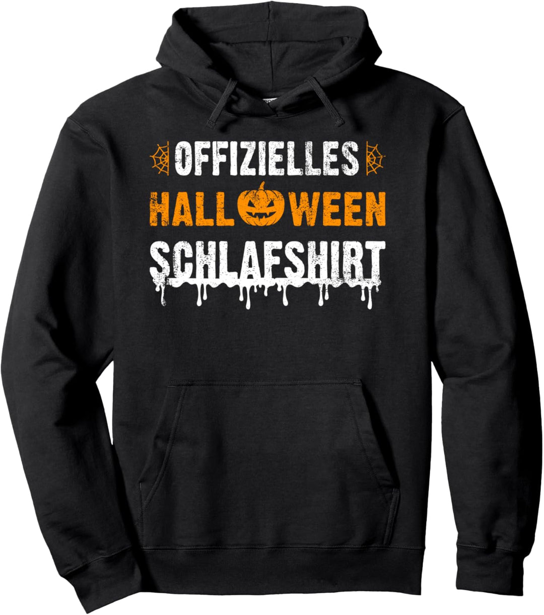Offizielles Halloween Schlafshirt Pullover Hoodie
