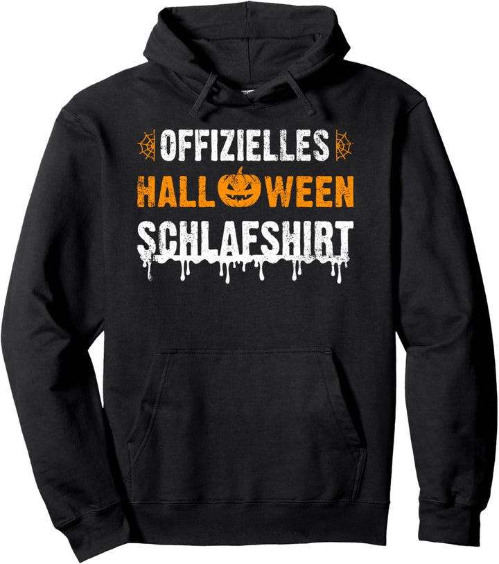 Offizielles Halloween Schlafshirt Pullover Hoodie