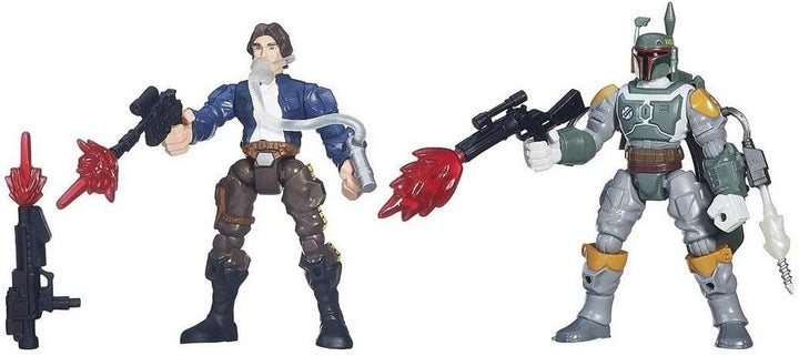 Star Wars Hasbro B3827EU4 Hero Mashers Battle Packs - Sortiert