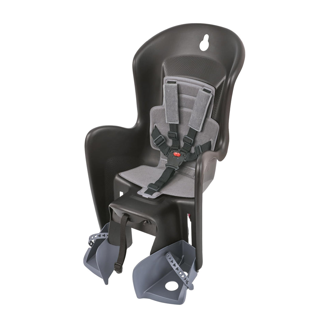 Handels-tridegar – Babytrage Radfahren black and grey, black and grey