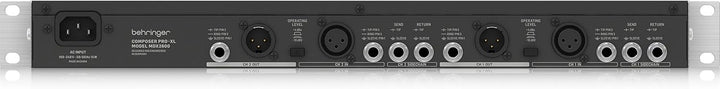 Behringer COMPOSER PRO-XL MDX2600 V2 2-Kanal-Expander/Gate/Kompressor/Peak-Limiter der Referenzklass