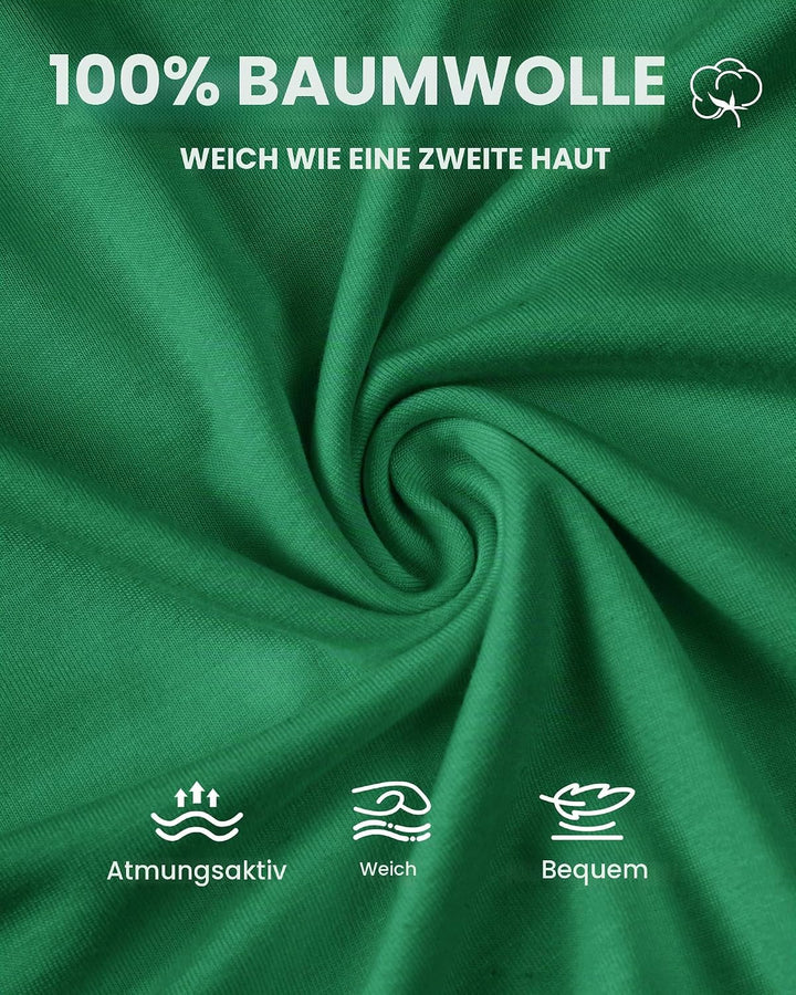 LAPASA Kinder T Shirt 100% Baumwolle 4er Pack Unisex 3-13 Jahre/ 95-165 Jungen Mädchen K01 3-4 Jahre