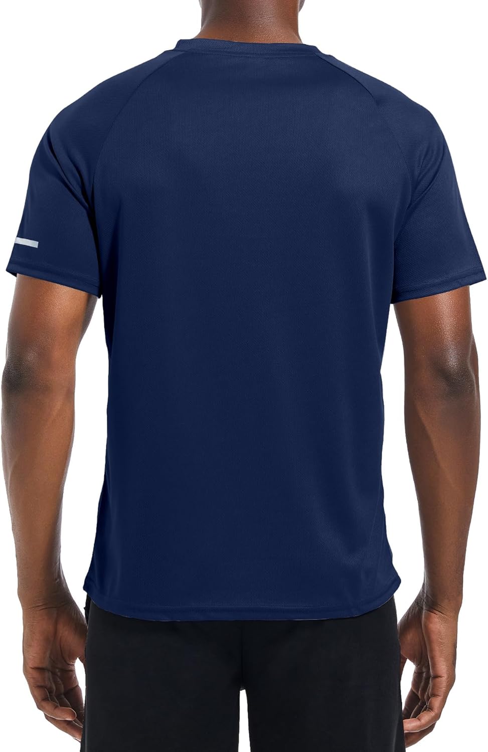Holure 3 or 5er Pack Herren Sports Tshirts Atmungsaktiv Schnelltrocknend Kurzarm T-Shirts Funktionss