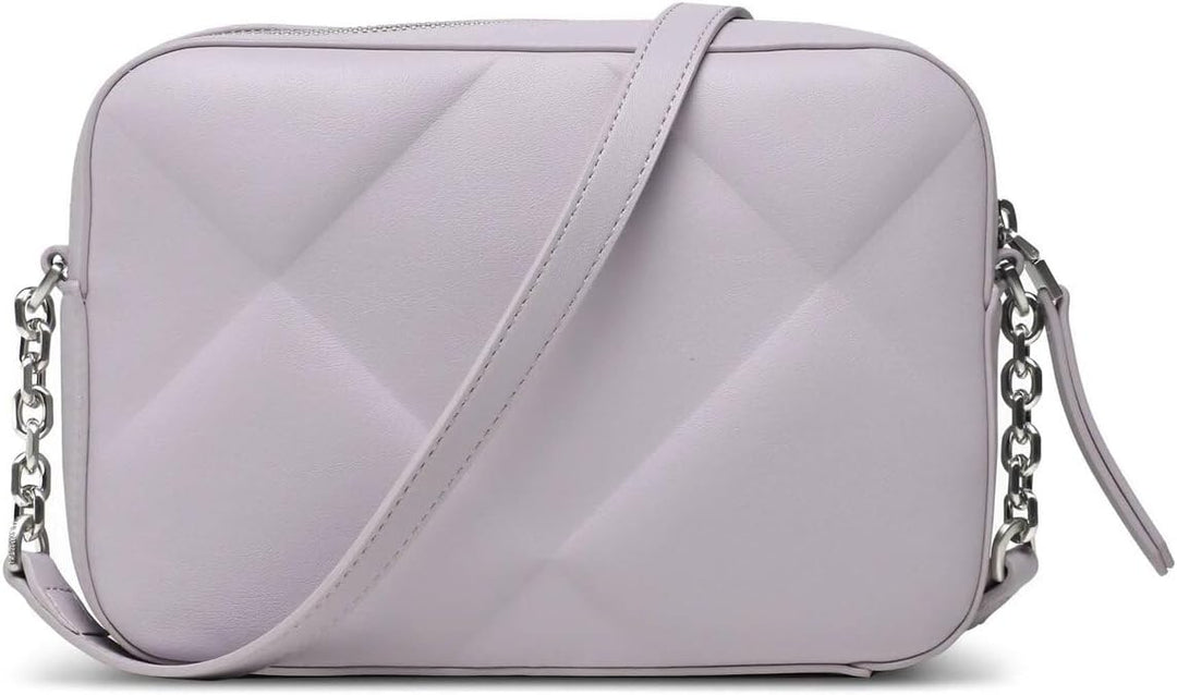 Calvin Klein RE-LOCK QUILT CAMERA BAG, lila(vdqpurple), Gr. *
