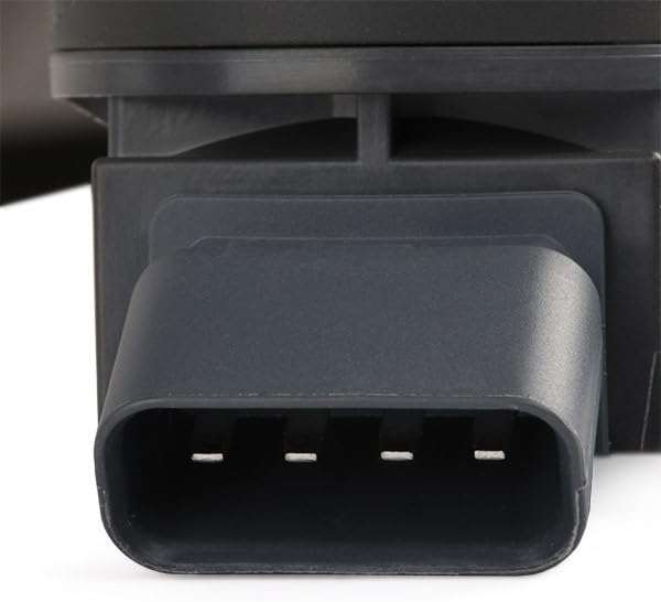 HELLA 5DA 358 057-121 Zündspule - 12V - 4-polig - Kerzenschachtzündspule - geschraubt