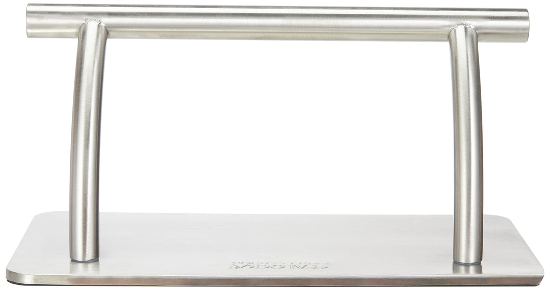 Efalock Professional Fussstütze Stand-by Aus Edelstahl, 18 cm x 19 cm x 36 cm