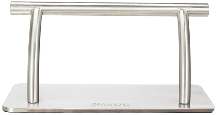 Efalock Professional Fussstütze Stand-by Aus Edelstahl, 18 cm x 19 cm x 36 cm