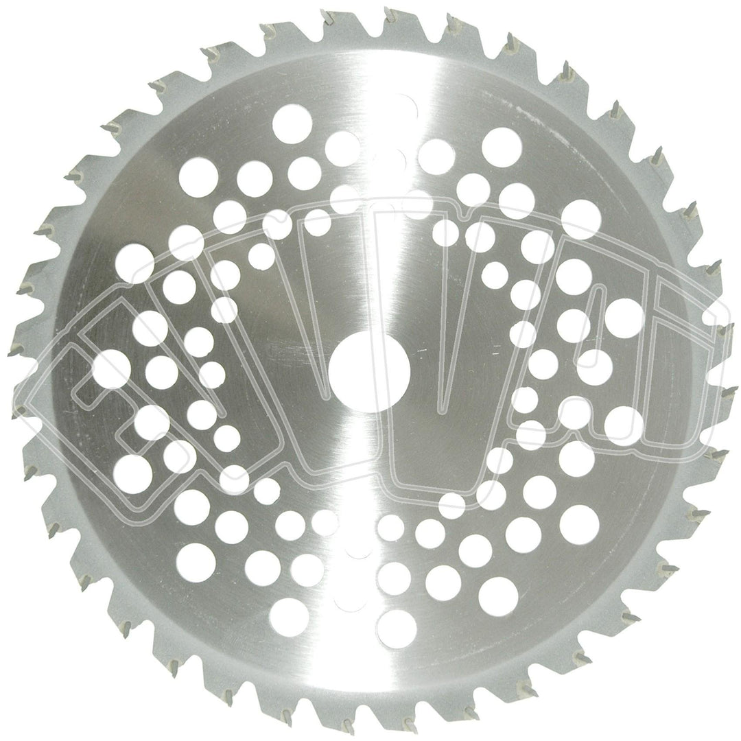 36 DENTI - D 225MM - DISCO AL TUNGSTENO/DECESPUGLICHKEITEN GRÖSSE ERBA GIARDINO