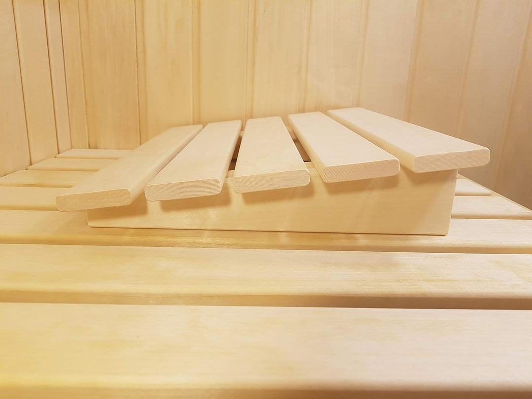 AGANDE Sauna Kopfstütze J-007 Saunakopfstütze Nackenstütze Beinauflage Rückenlehne Rückenstütze Saun