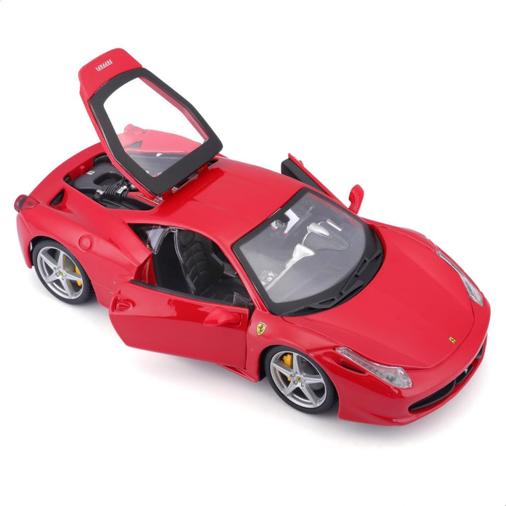 Bburago 18-26003 - Ferrari 458 Italia (farblich sortiert)