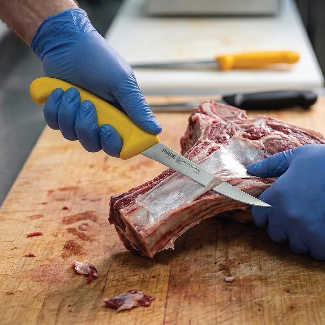 Pirge Butcher's Made in Germany Profi Ausbeinmesser 15 cm Gerade Klinge - Metzgermesser - Fleischerm