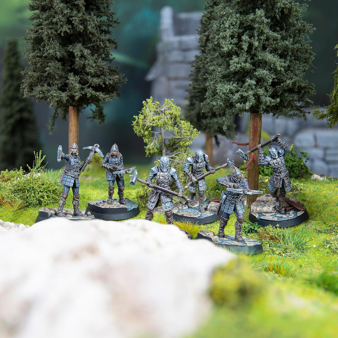 Modiphius: The Elder Scrolls: Call to Arms – Dawnguard Vampire Hunters – 6 Figuren Kunstharz-Erweite