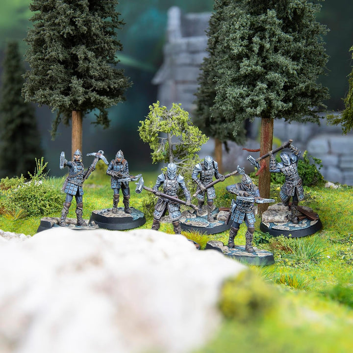 Modiphius: The Elder Scrolls: Call to Arms – Dawnguard Vampire Hunters – 6 Figuren Kunstharz-Erweite