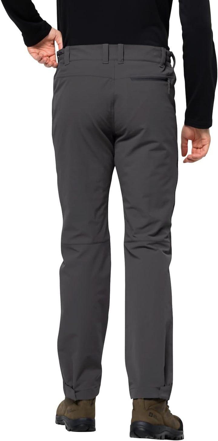 Jack Wolfskin Herren Wanderhose Activate Xt Pants M 46 Phantom, 46 Phantom