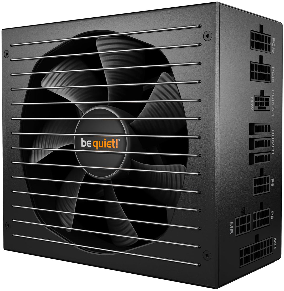 be quiet! Straight Power 12 1200W, ATX 3.0, 80 Plus Platinum, nahezu unhörbarer Silent Wings Lüfter,