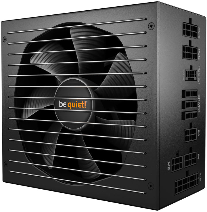 be quiet! Straight Power 12 1200W, ATX 3.0, 80 Plus Platinum, nahezu unhörbarer Silent Wings Lüfter,