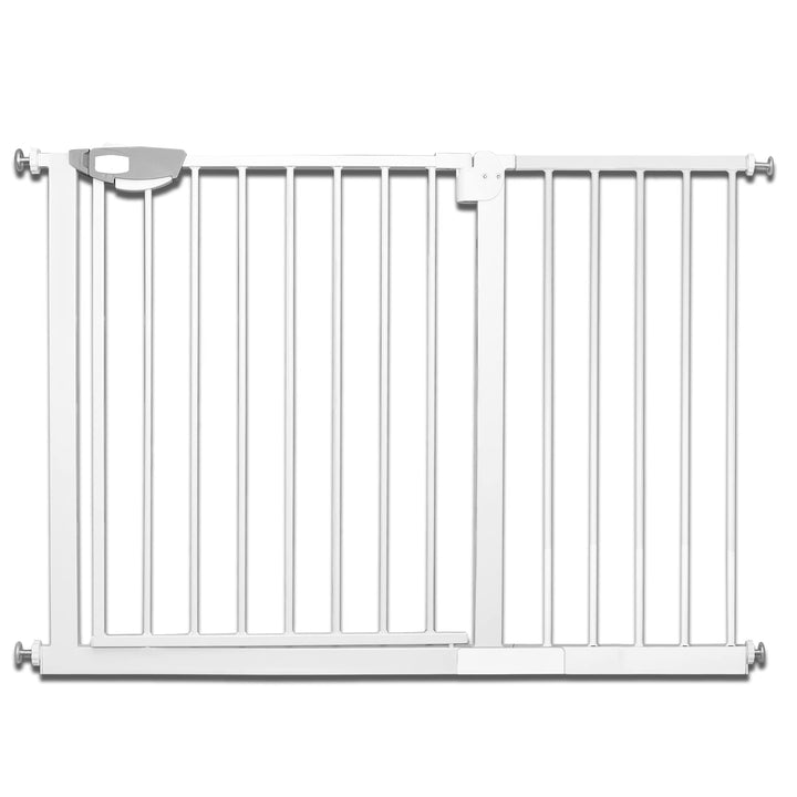 Froadp Türschutzgitter Baby Treppengitter Kindergitter ohne Bohren 105-115cm Türgitter Treppen Beids