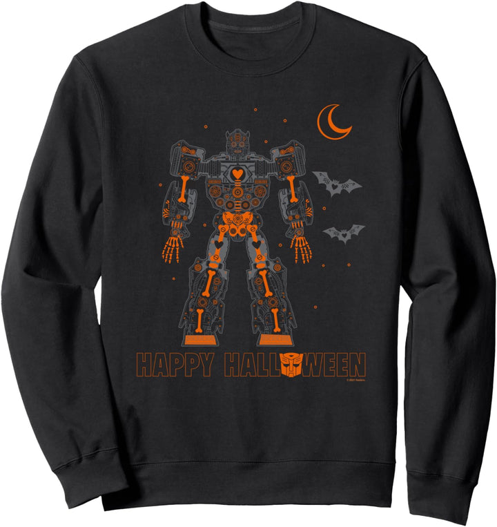 Transformers Halloween Optimus Prime Robo-Bones Sweatshirt