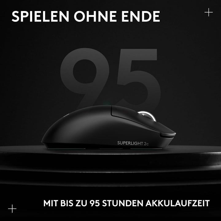 Logitech G PRO X SUPERLIGHT 2c kabellose Gaming-Maus