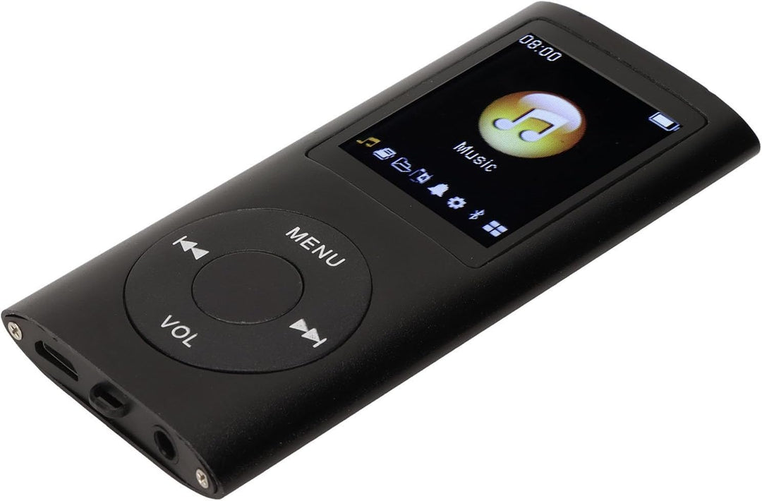 Digitaler, Kompakter und Tragbarer MP3-Player, Unterstützt 64 GB Speicher, 8 Stunden Langes Standby,