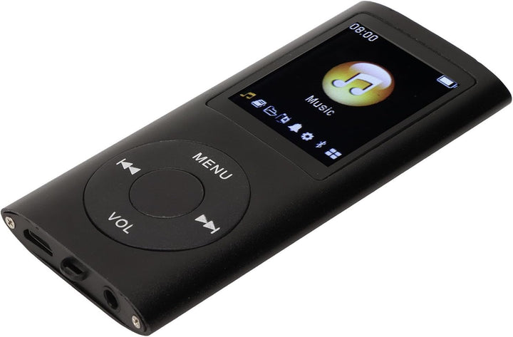 Digitaler, Kompakter und Tragbarer MP3-Player, Unterstützt 64 GB Speicher, 8 Stunden Langes Standby,