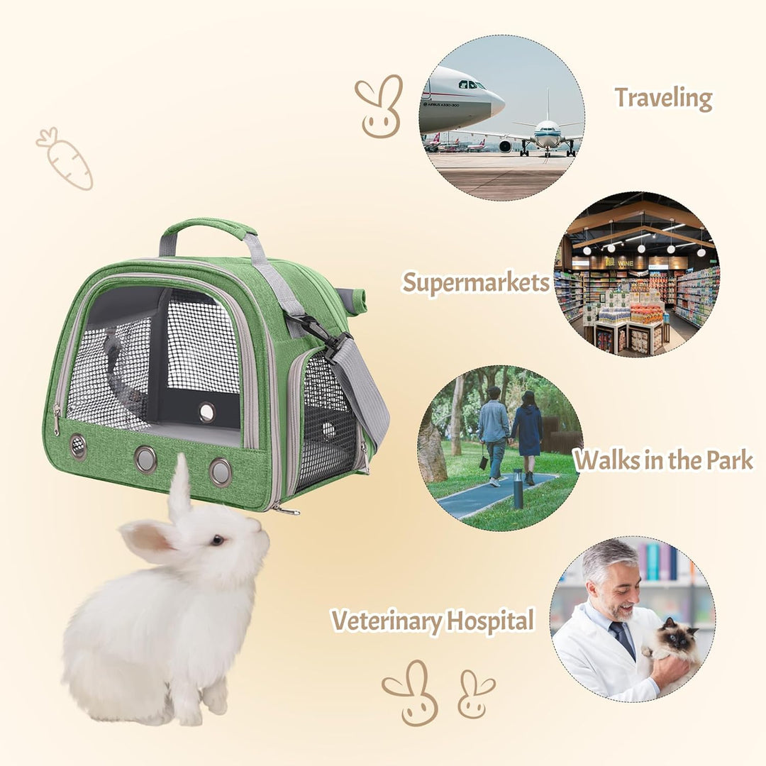 Kleine Haustier Tragetasche, Meerschweinchen Tragetasche Transportbox, Kaninchen Tragetasche, Kleint