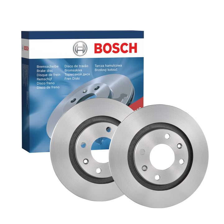 Bosch BD214 Bremsscheiben - Vorderachse - ECE-R90 Zertifizierung - zwei Bremsscheiben pro Set